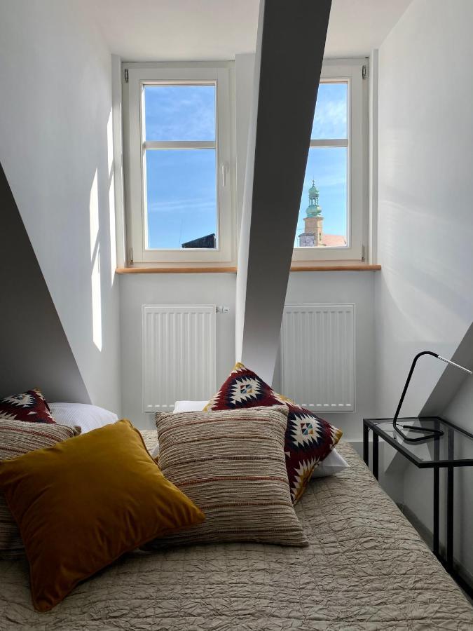 Apartament Hrabala Jelení Hora Exteriér fotografie